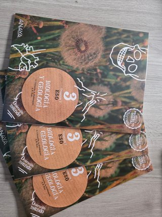 Lote Libros 3o ESO LOMLOE Varios tomos A ESTRENAR
