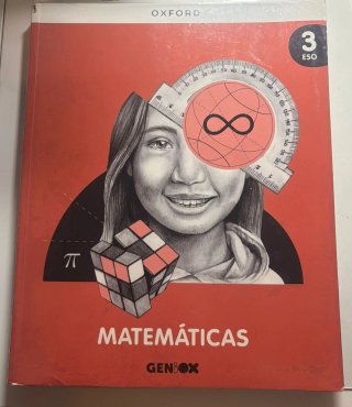 Matemáticas 3 ESO : Geniox