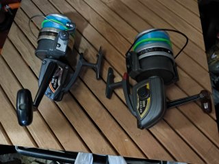 Carrete de pesca Spinit 6400