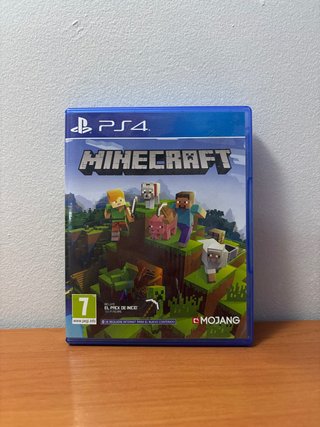 Minecraft PS4 (PlayStation 4)