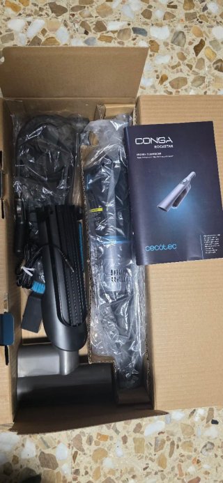 Aspirador Conga Rockstar 210W