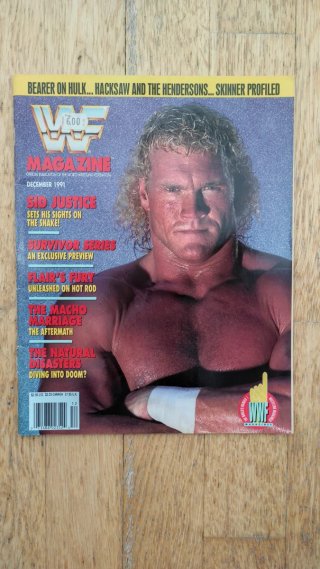 Revista WWE 90'