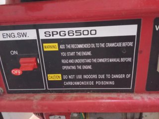 Generador SPG6500