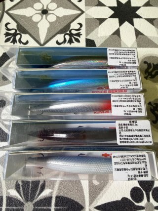 Señuelos de pesca Minnow