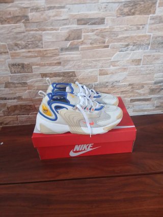 Nike Zm Zoom Beige/Blanco