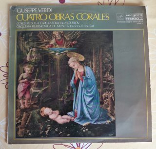 Vinilo Giuseppe Verdi - Cuatro Obras Corales