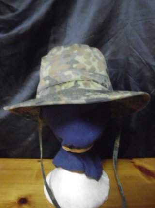 Lote fundas y chambergos ejército alemán