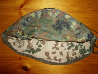 Lote fundas y chambergos ejército alemán