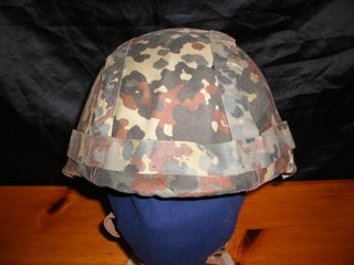 Lote fundas y chambergos ejército alemán