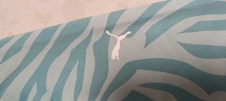 Mallas Puma Talla L Animal Print Azul