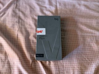BQ Aquaris V Plus Negro