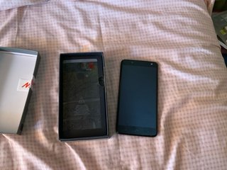 BQ Aquaris V Plus Negro