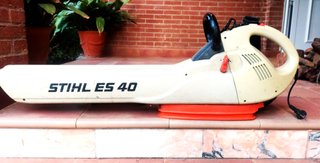 Aspirador Soplador Eléctrico STIHL ES 40