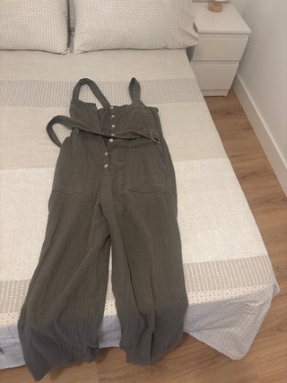Mono Zara verde militar