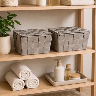 Cesta Organizador Baño