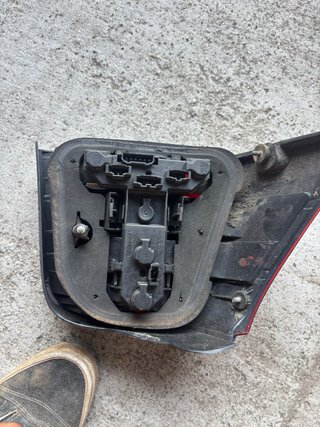 Foco trasero derecho Golf 4