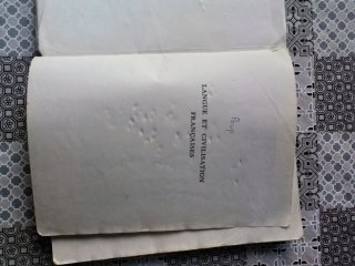 Curso de lengua y de civilización francesa