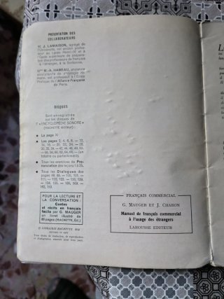 Curso de lengua y de civilización francesa