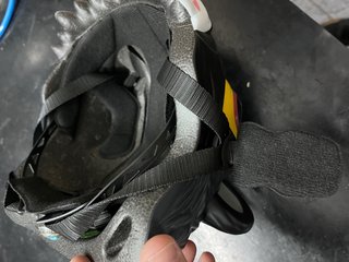 Casco de bici infantil diseño pantera
