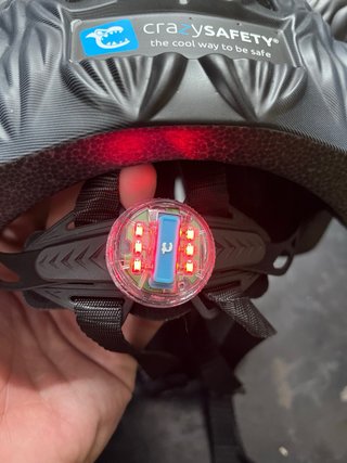 Casco de bici infantil diseño pantera