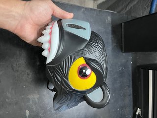 Casco de bici infantil diseño pantera