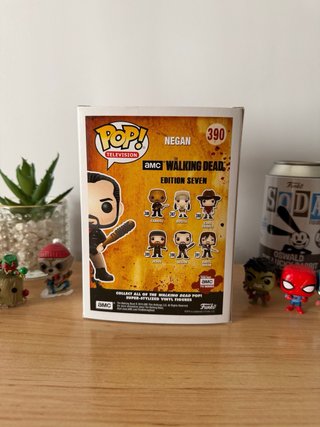 Funko Pop! The Walking Dead Negan #390