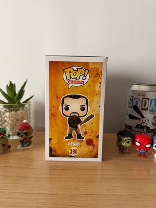 Funko Pop! The Walking Dead Negan #390