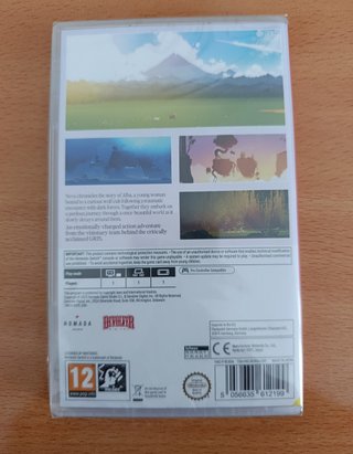 Cajas Nintendo Switch Gris Neva Aeterna Noctis