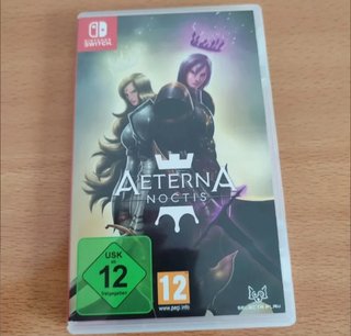 Cajas Nintendo Switch Gris Neva Aeterna Noctis