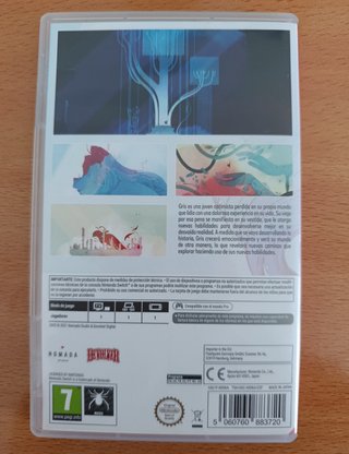 Cajas Nintendo Switch Gris Neva Aeterna Noctis