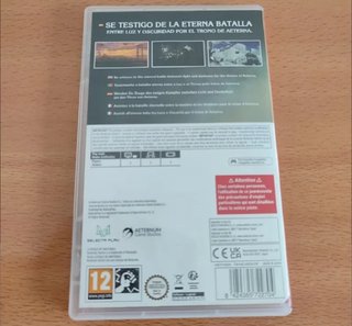 Cajas Nintendo Switch Gris Neva Aeterna Noctis