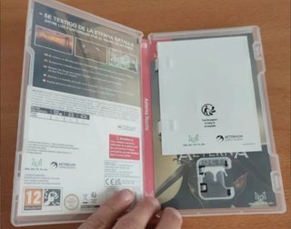 Cajas Nintendo Switch Gris Neva Aeterna Noctis