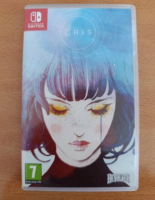 Cajas Nintendo Switch Gris Neva Aeterna Noctis