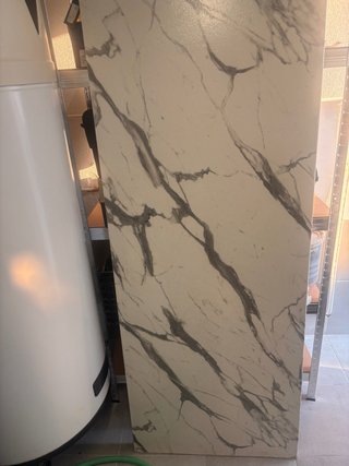 Encimera de madera
