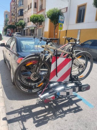 Portabicicletas bola Bosal Traveller 3