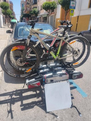 Portabicicletas bola Bosal Traveller 3