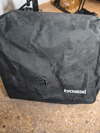 Portabicicletas bola Bosal Traveller 3