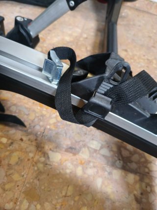 Portabicicletas bola Bosal Traveller 3