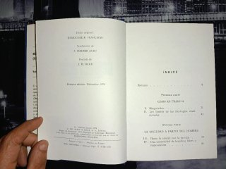 Libro Democracia - Giscard d'Estaing 1976 1ª Ed