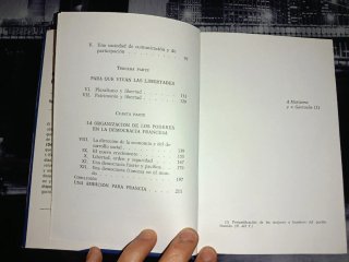 Libro Democracia - Giscard d'Estaing 1976 1ª Ed