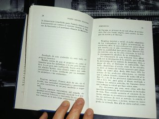 Libro Democracia - Giscard d'Estaing 1976 1ª Ed