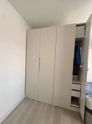 Puertas armario PAX Ikea hueso