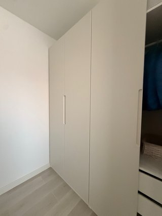 Puertas armario PAX Ikea hueso