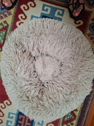 Cama antiestrés para mascotas
