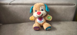 Peluche Perro Fisher Price Mi Primer Perro