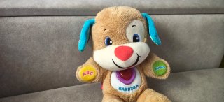 Peluche Perro Fisher Price Mi Primer Perro