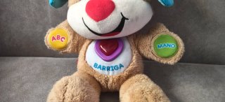 Peluche Perro Fisher Price Mi Primer Perro