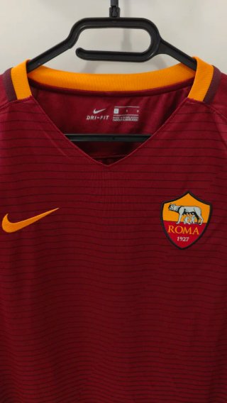 ​Maglia Roma Totti 2016-2017 Home Originale - L