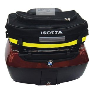 28LT BOLSA NEGRA PARA EL PORTAEQUIPAJES TRASERO BOLSA NEGRA PARA EL PORTAEQUIPAS TRASERO BMW K1600 GTL (2010-)