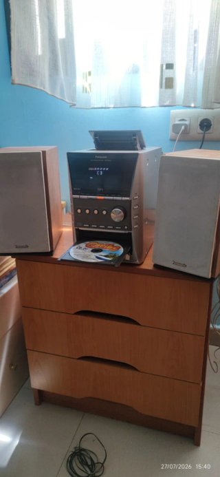 Minicadena Panasonic